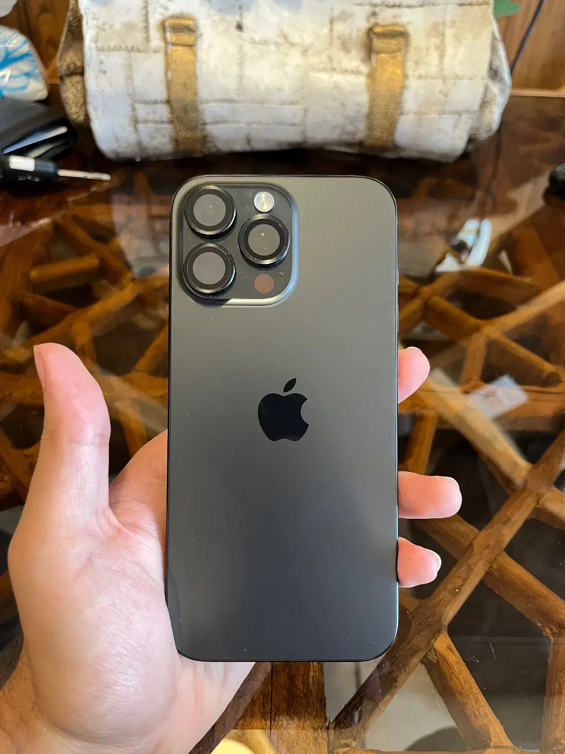 گوشی IPhone 16 promax 256 gb zaa|موبایل|سمنان, |دیوار