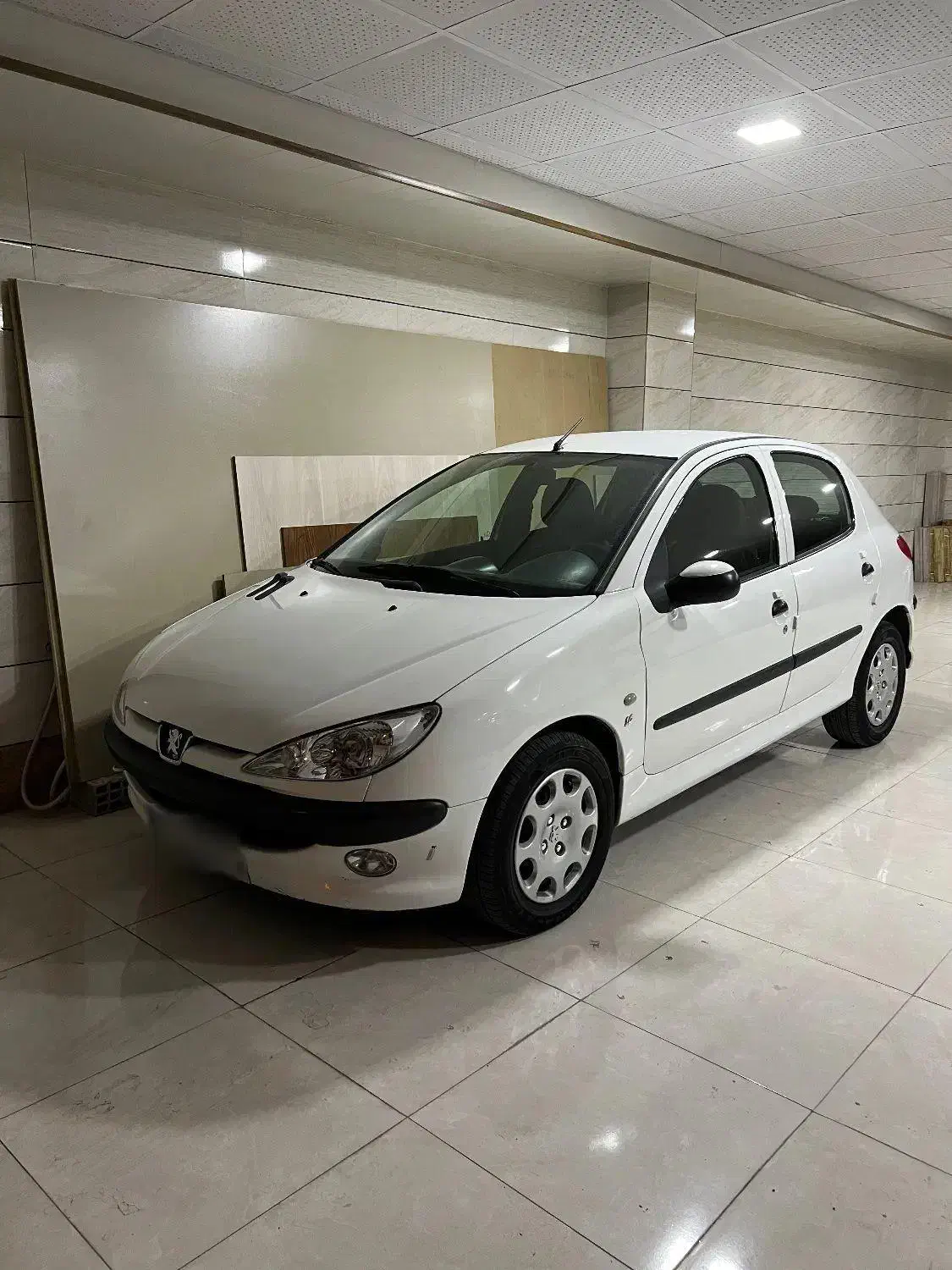 206 تیپ ۵ مدل ۹۶|خودرو سواری و وانت|ارومیه, |دیوار