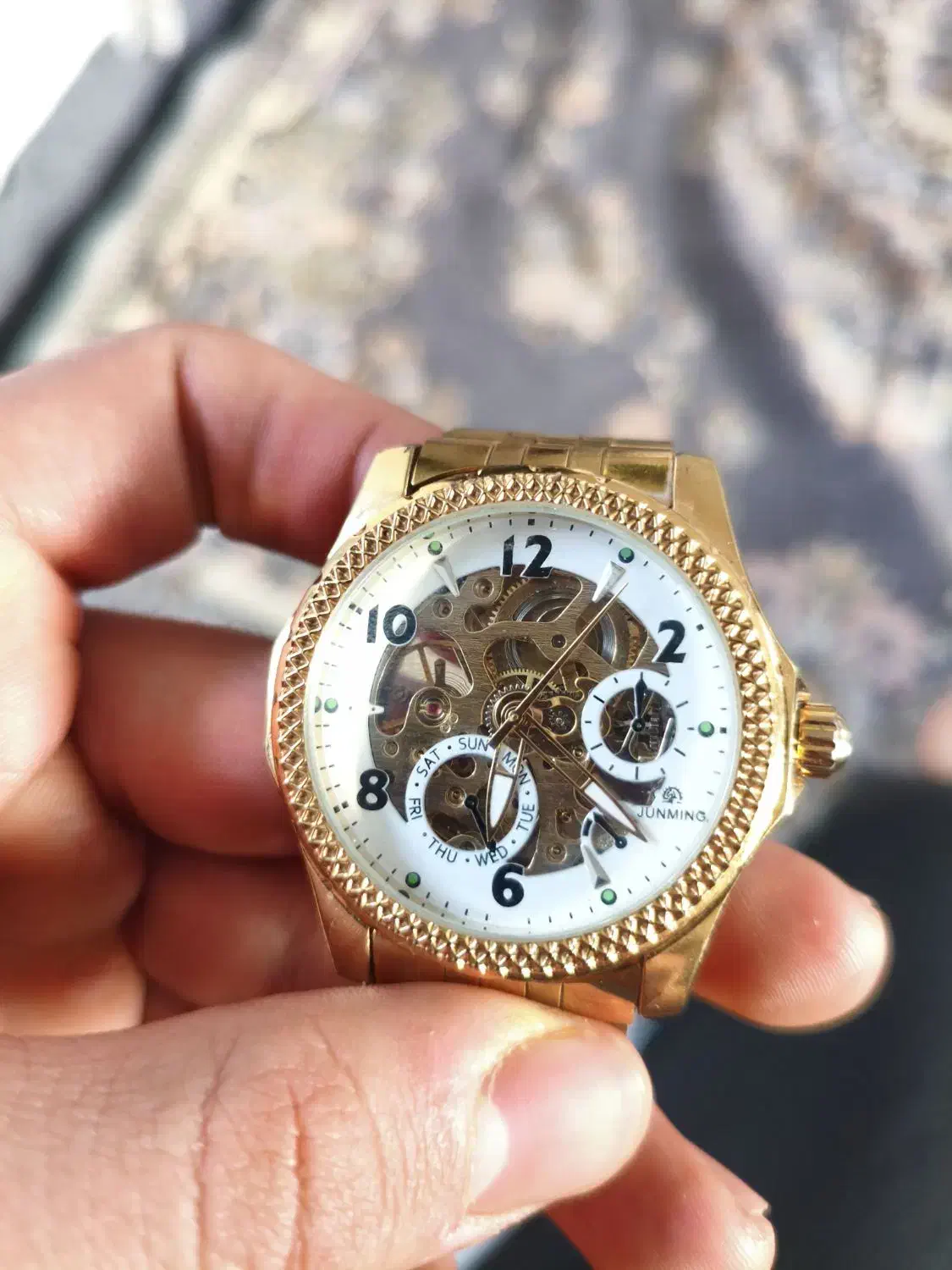 ساعت جان مینگ|ساعت|سنندج, |دیوار