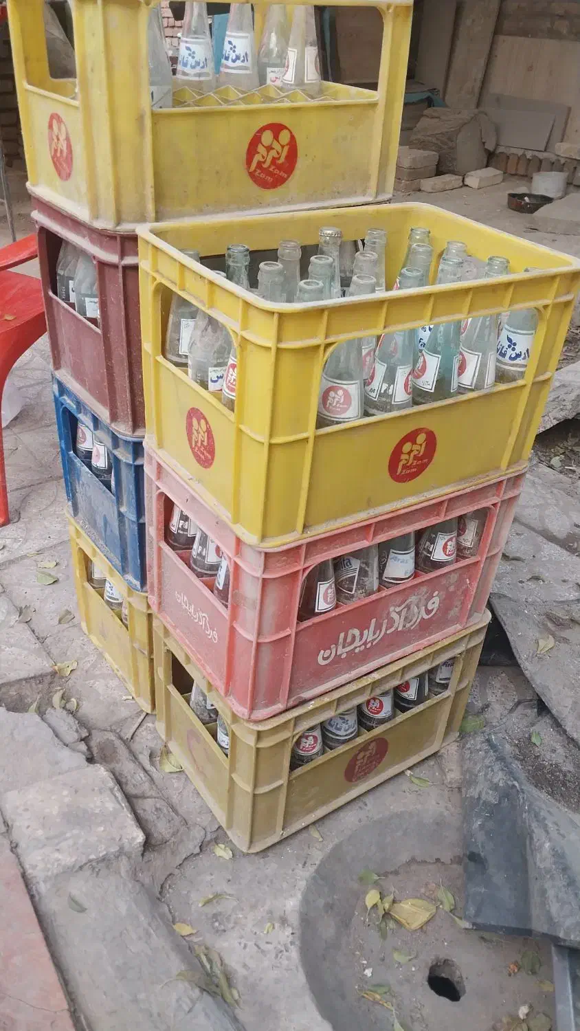 جعبه نوشابه سالم|ظروف نگهدارنده، پلاستیکی، یکبارمصرف|ارومیه, |دیوار