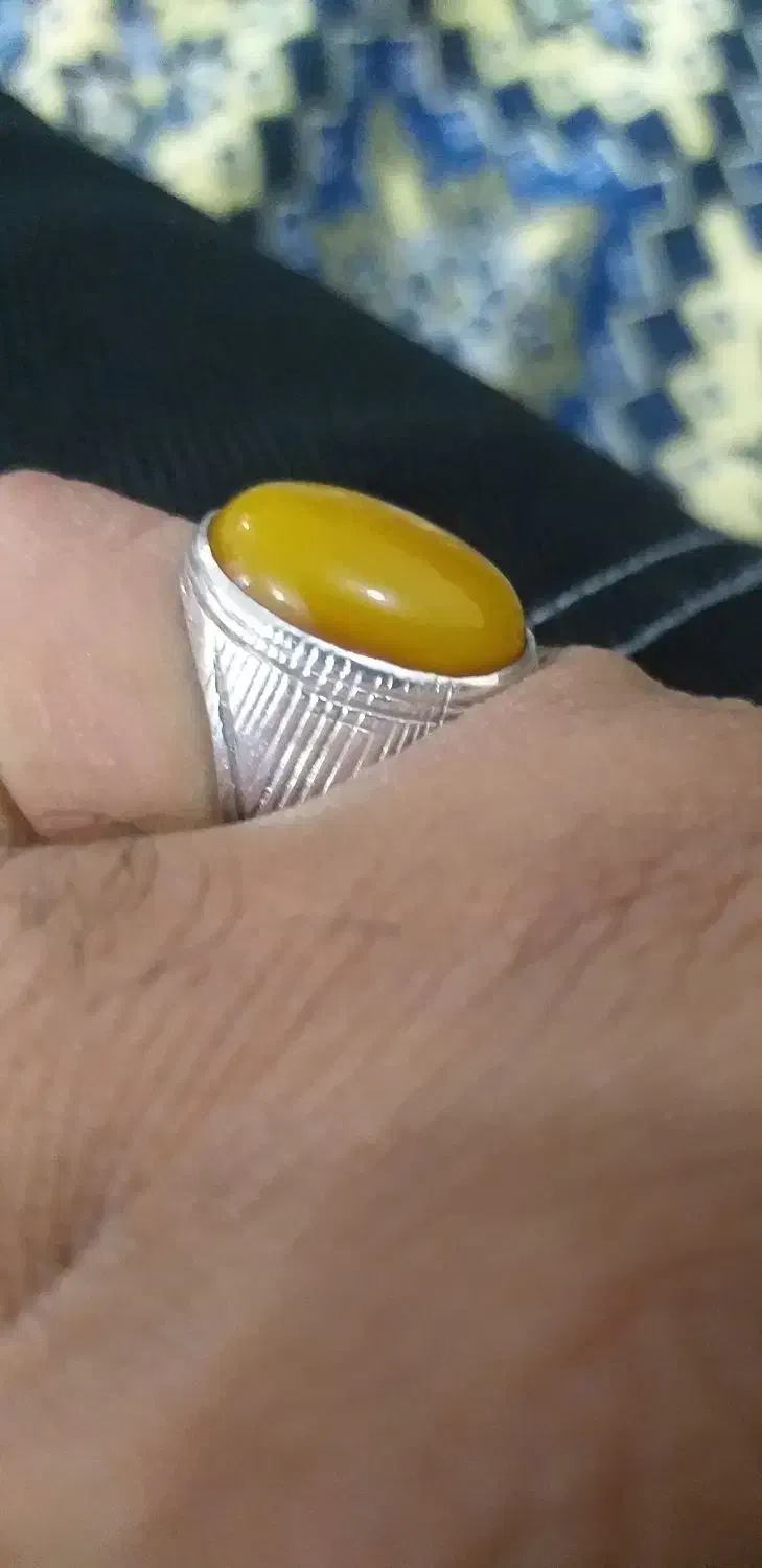 انگشتر نقره شرف شمس|جواهرات|کرمانشاه, |دیوار