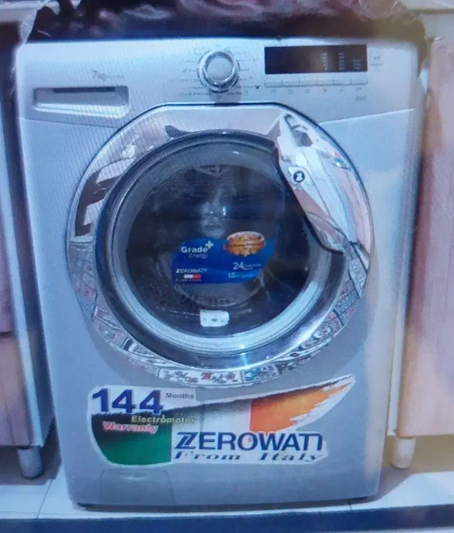 لباسشویی اتوماتیک ۷کیلویی زیروات|ماشین لباسشویی و خشککن لباس|کردکوی, |دیوار