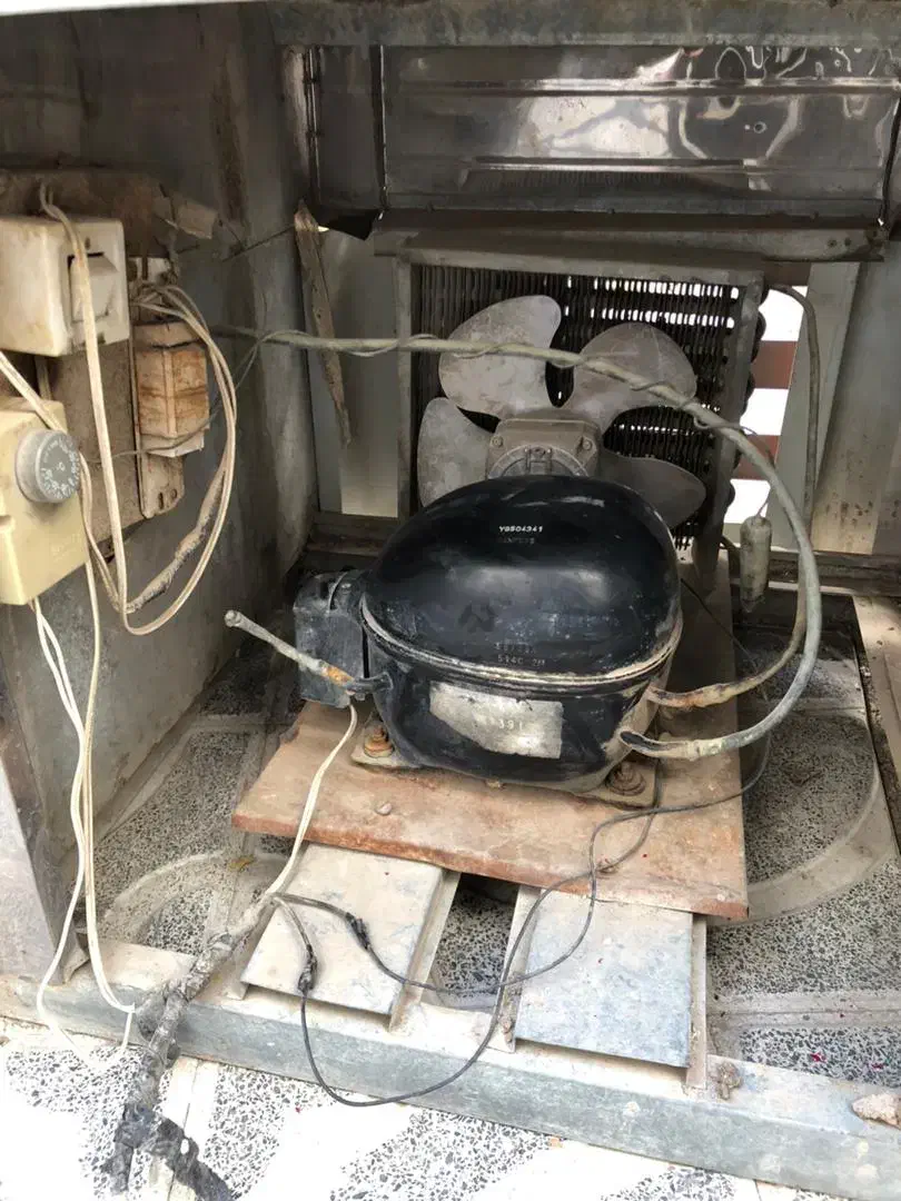 یخچال ویترینی تمیزسالم|یخچال و فریزر|بناب, |دیوار