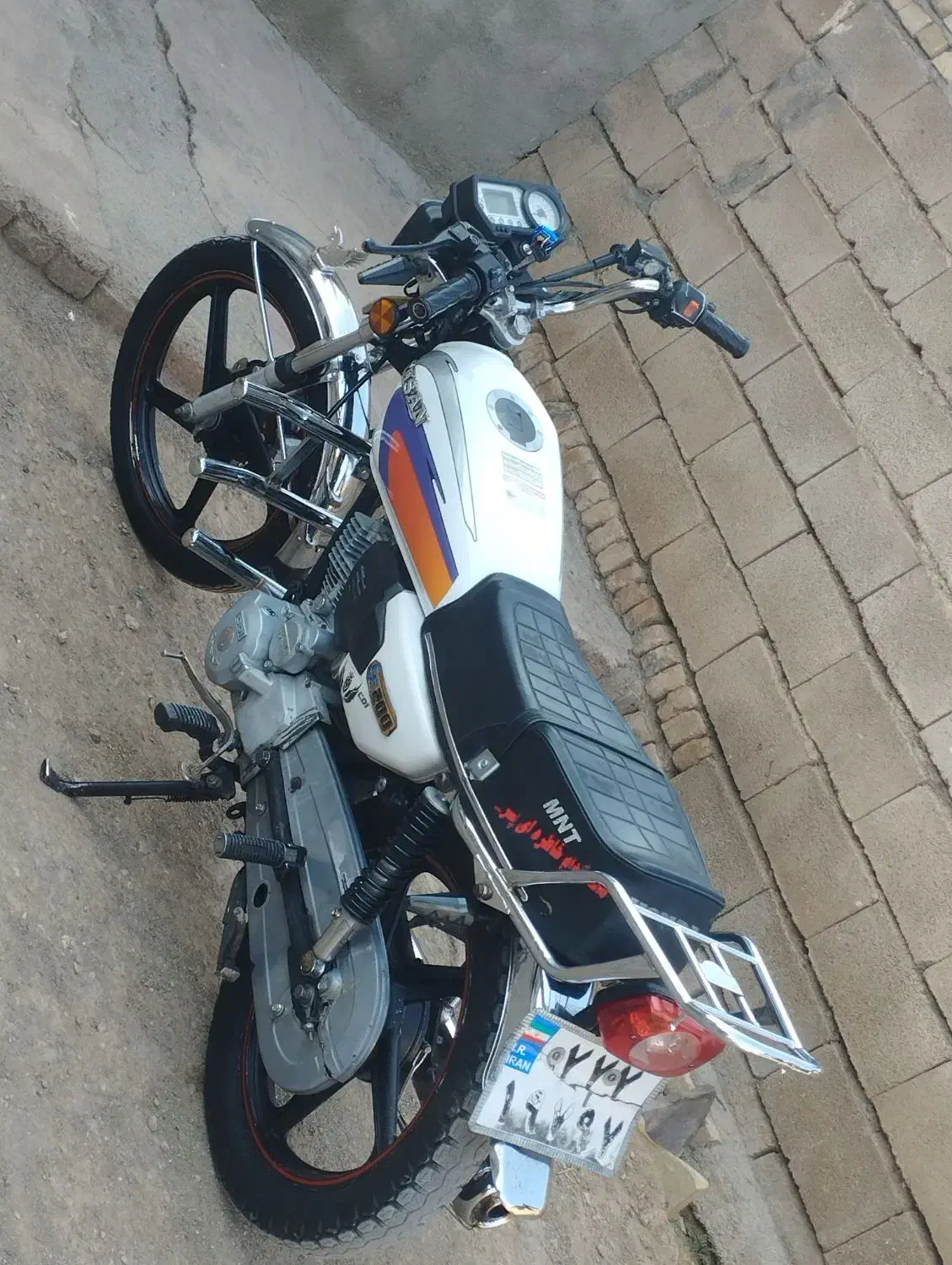 موتور 200احسان عروسک|موتورسیکلت|سلیمان, |دیوار