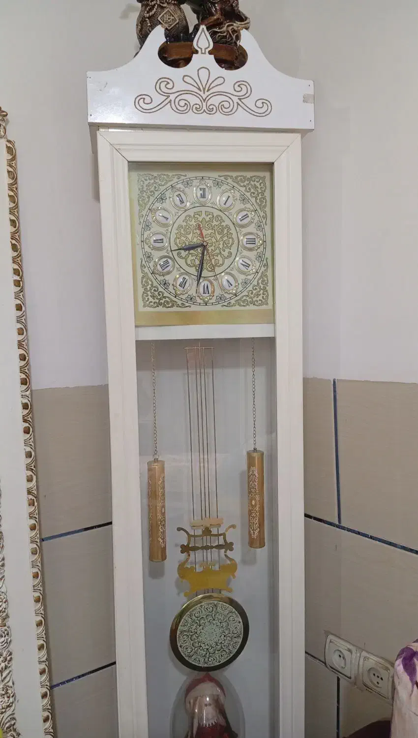 ساعتایستادهنو|ساعت دیواری و تزئینی|شیراز, شیخ علی چوپان|دیوار