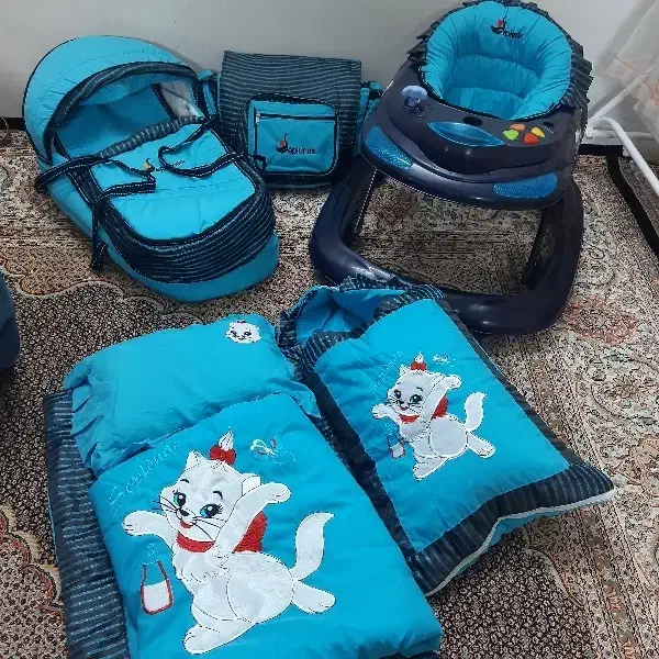 سرویس سیسمونی نوزاد|اسباب و اثاث بچه|اردبیل, |دیوار