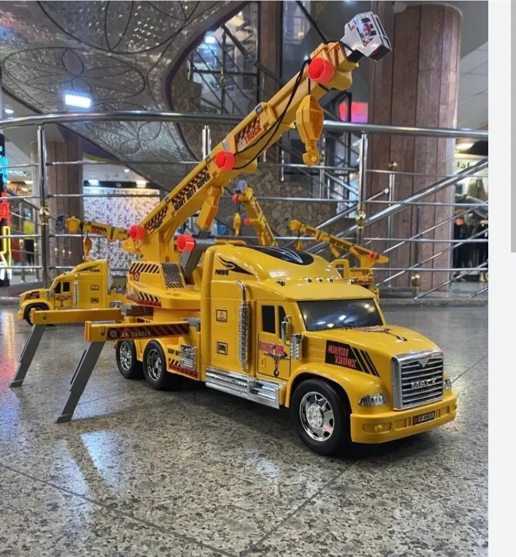 جرثقیل اسباب بازی بزرگ|اسباببازی|تهران, کرمان|دیوار