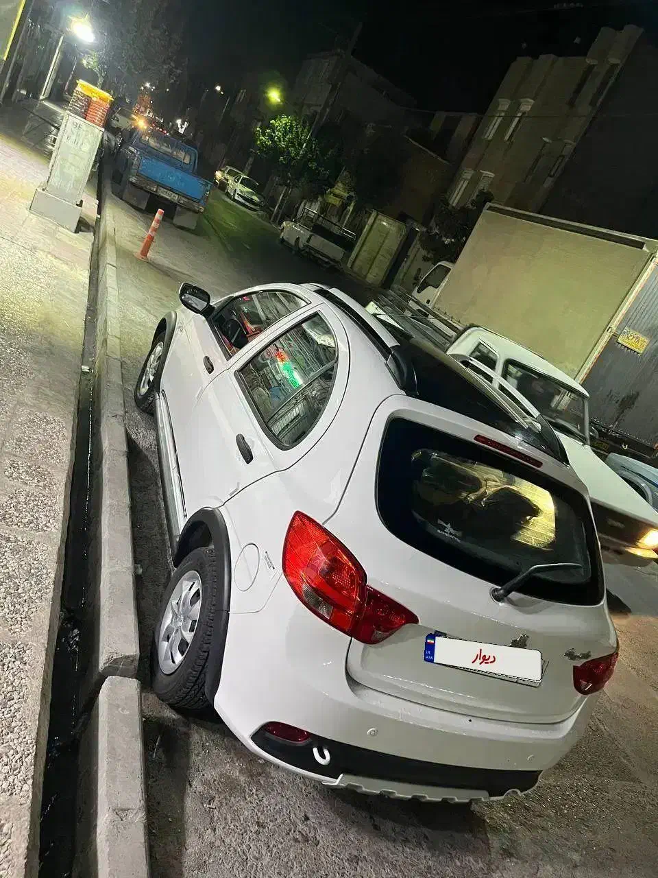 کوئیک آر اس rs سفید مشکی 1403|خودرو سواری و وانت|قرچک, مهدیه|دیوار