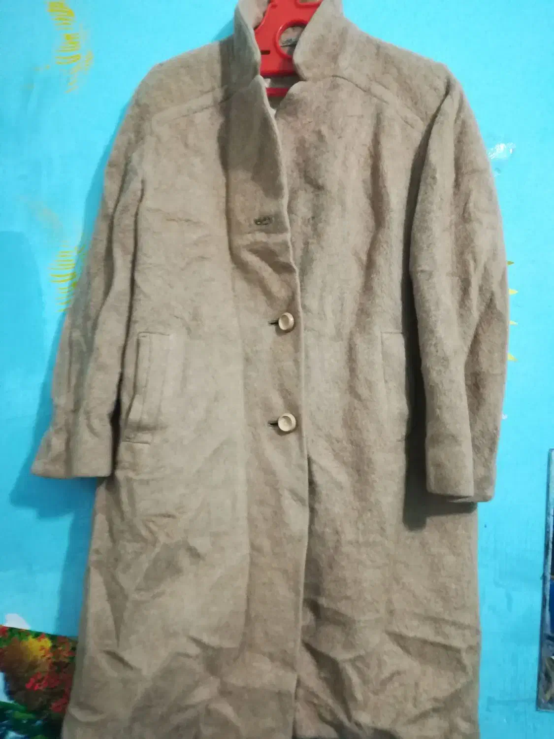 پالتو پشمی|لباس|شیراز, مسلم|دیوار