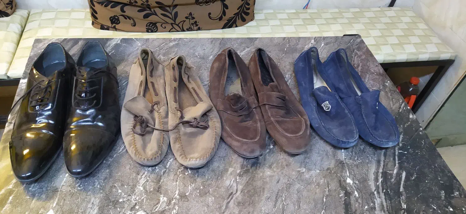 کفش مردانه کالج|کیف، کفش، کمربند|فردیس, داوری|دیوار