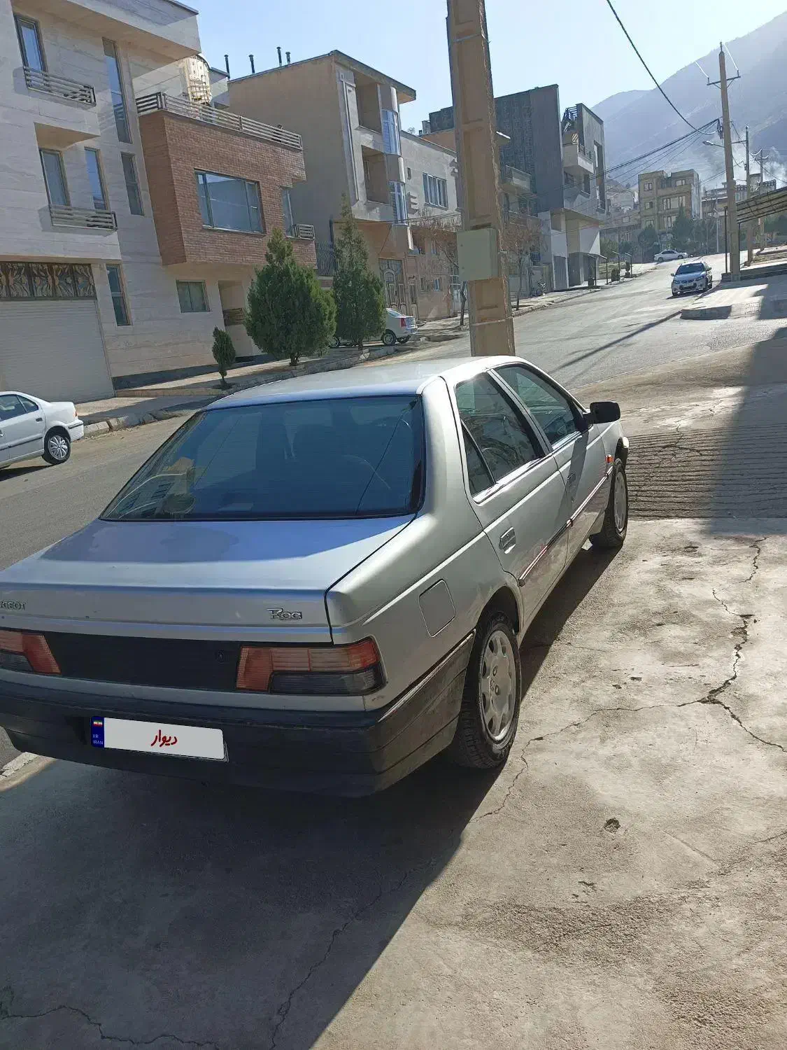 روا مدل 87|خودرو سواری و وانت|بانه, |دیوار