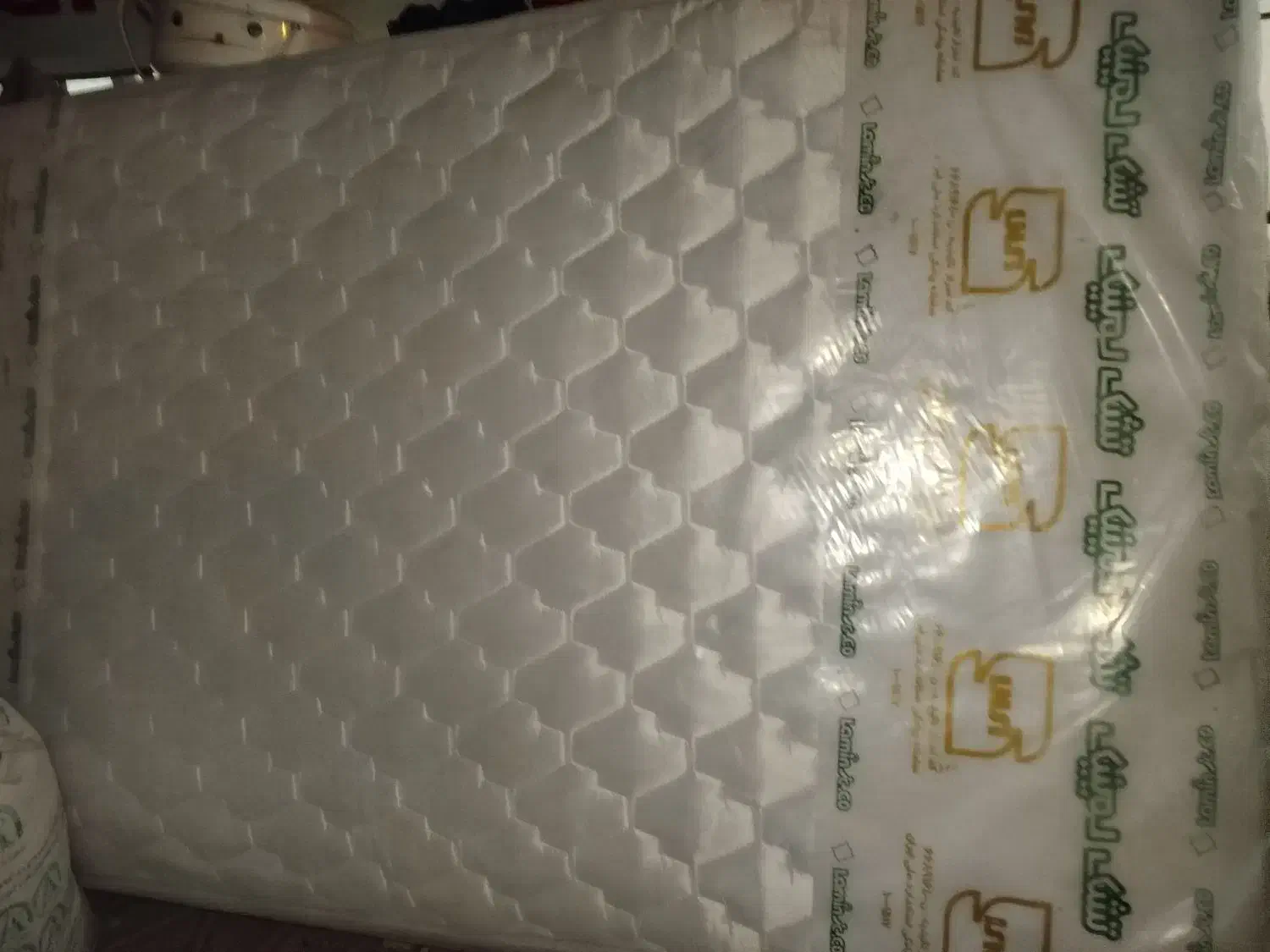 تشک  فنری سایز120×200|تشک تختخواب|الیگودرز, |دیوار