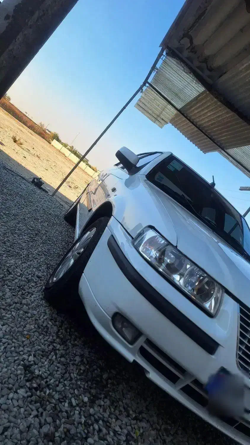 سمند EF7  مدل ۹۶ دوگانه کارخانه|خودرو سواری و وانت|شهریار, شهریار|دیوار