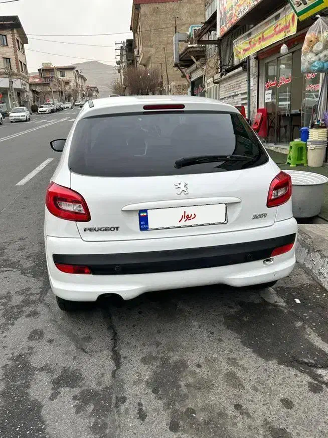 207 اتومات مدل 97|خودرو سواری و وانت|تهران, آزادشهر|دیوار