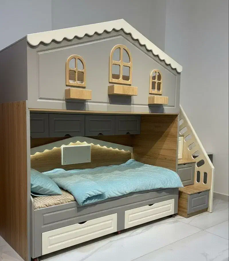 تخصصی ترین تولیدی تخت دو طبقه ژورنالی|تخت و سرویس خواب|زاهدان, |دیوار