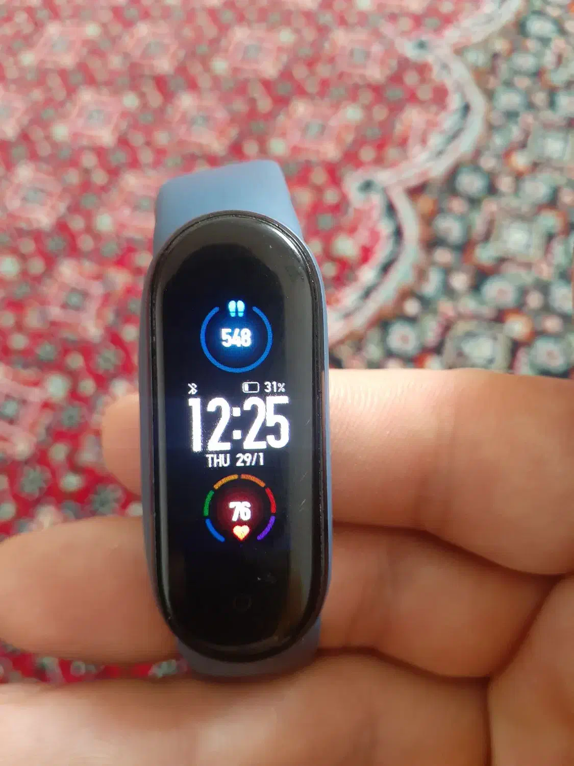 ساعت مچ بند MI band 5 شیائومی|ساعت|دورود, |دیوار