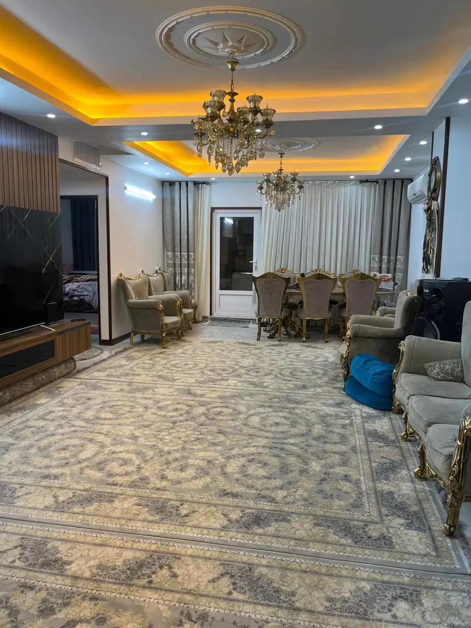 ۹۶متر ۲خواب سند تک برگ|فروش آپارتمان|قم, کلهری|دیوار