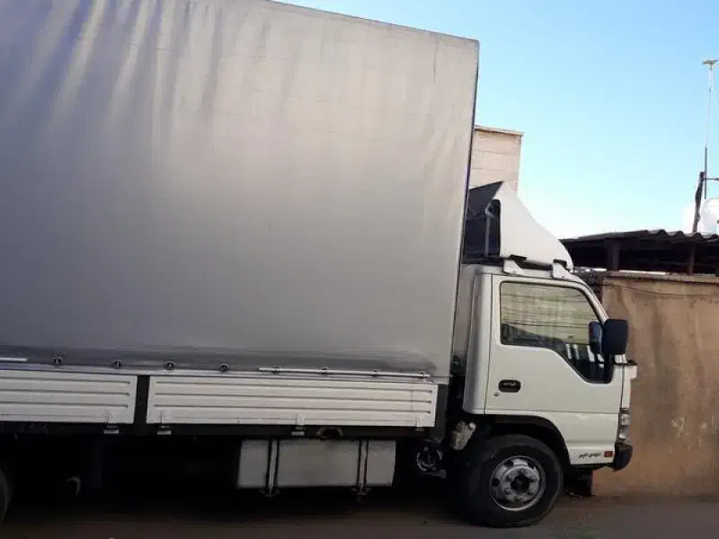 کارگر جابه جای منزل هستم ماشین ایسوزو نیسان|خدمات حمل و نقل|بندر گناوه, |دیوار