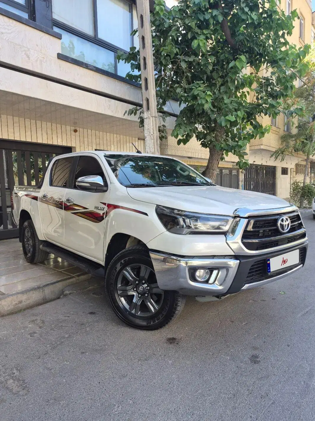 تویوتا toyota hilux هایکوس تمیز|خودرو سواری و وانت|مشهد, خرمشهر|دیوار