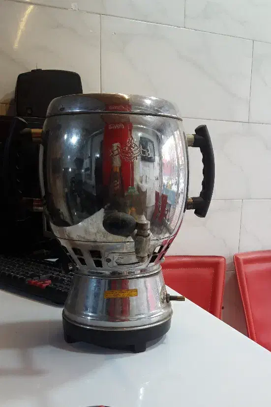 سماور گازی سالم|سماور، چای‌ساز، قهوه‌ساز|مریوان, |دیوار