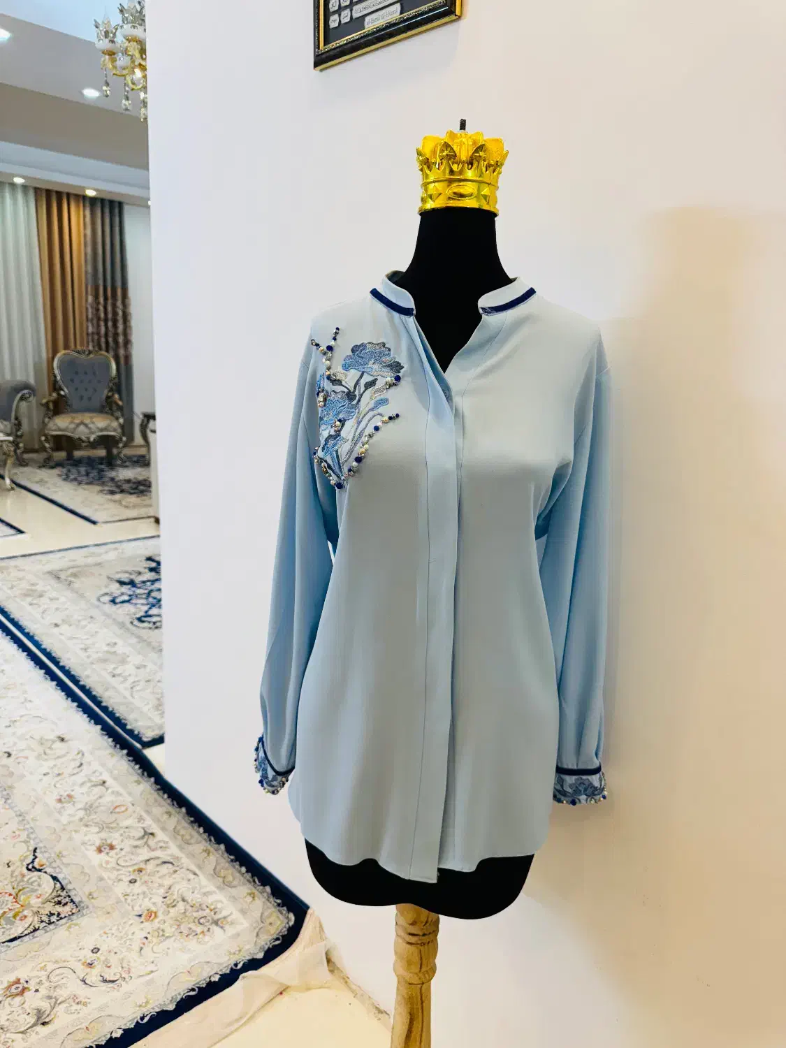 انواع شومیز نو و در حد نو سایز بزرگ|لباس|پاکدشت, پاکدشت (مامازند)|دیوار