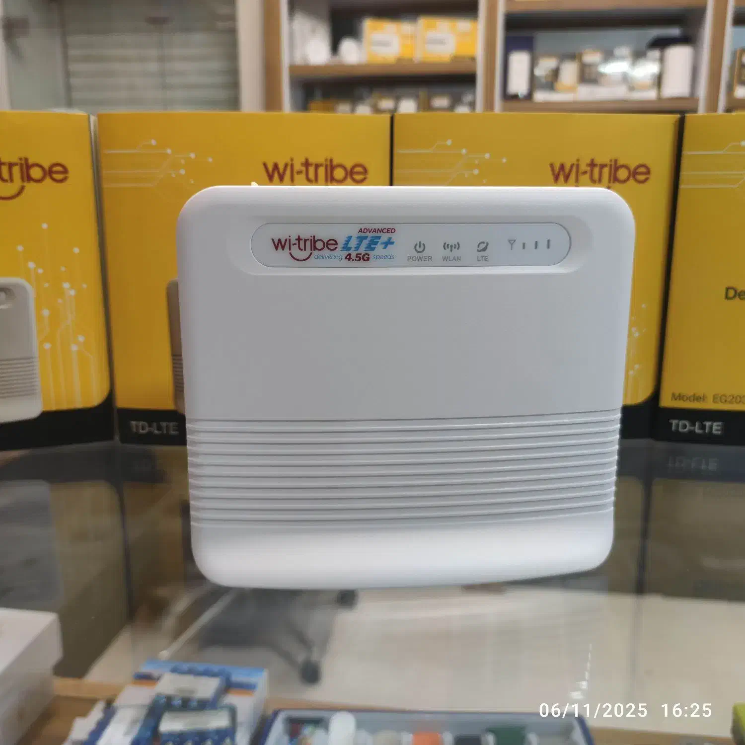 مودمwi-tribe تی دی دوربین|مودم و تجهیزات شبکه|مشهد, الهیه|دیوار