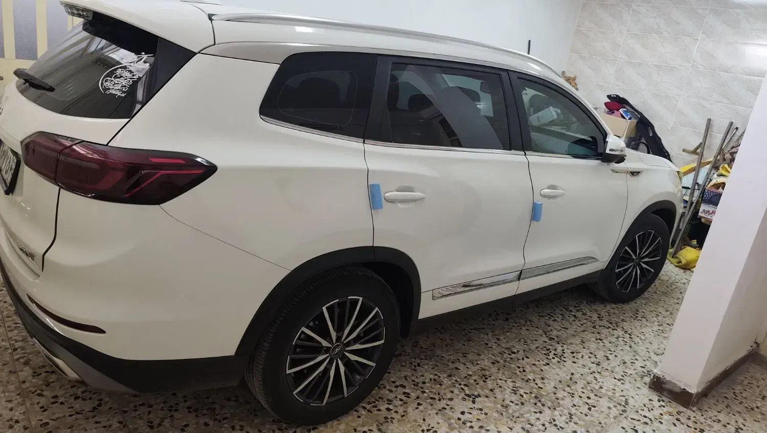 تیگو 8 پرو|خودرو سواری و وانت|تهران, هاشم‌آباد|دیوار