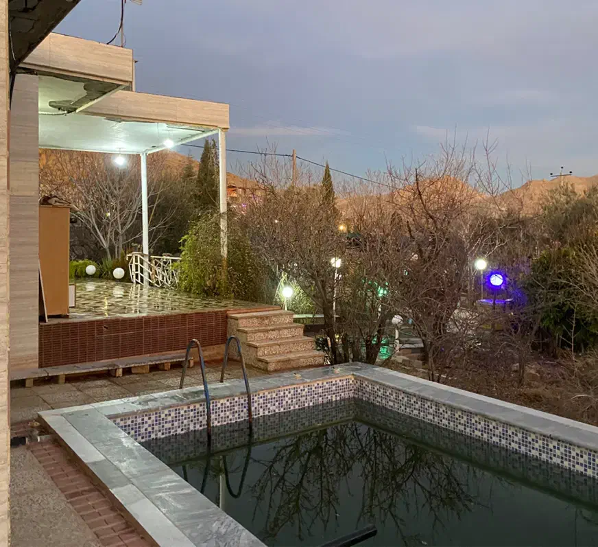 اجاره باغ ویلا استخردار نزدیک به دروازه قران/تخلیه|اجارهٔ کوتاه‌مدت ویلا و باغ|شیراز, ویلاشهر|دیوار