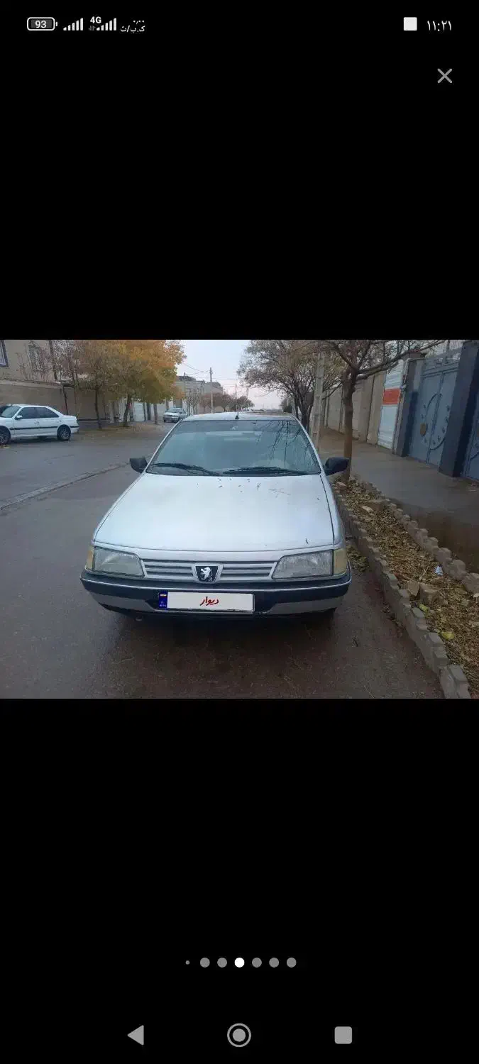 405 سالم 94 دورنگ دوگانه|حراج|اسفراین, |دیوار