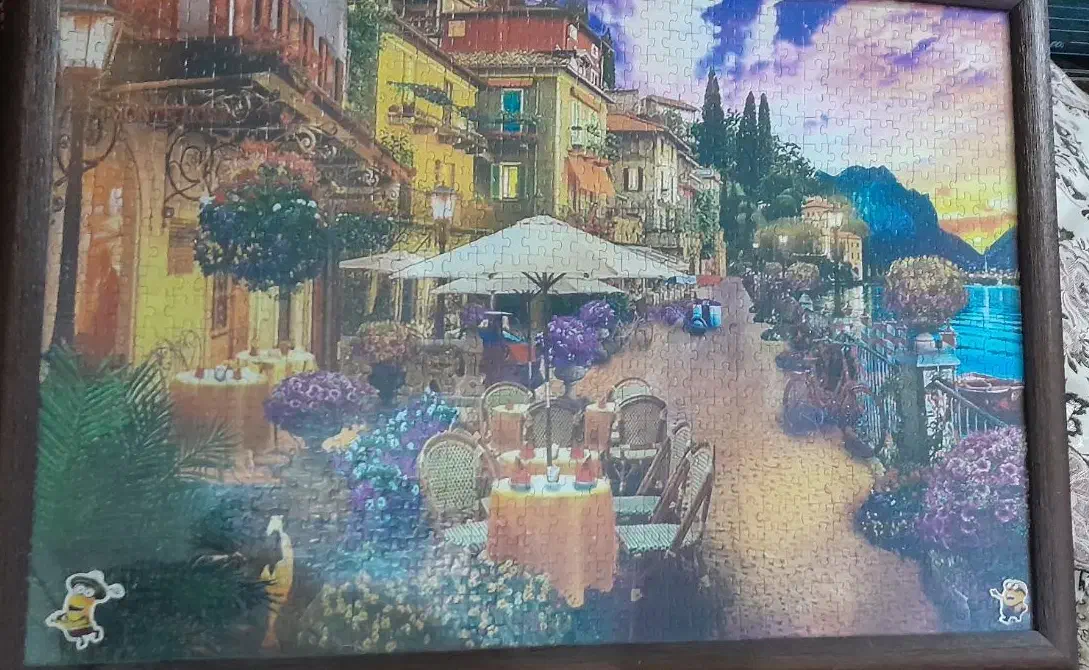 پازل هزار تکه|اسباب‌‌بازی|مراغه, |دیوار