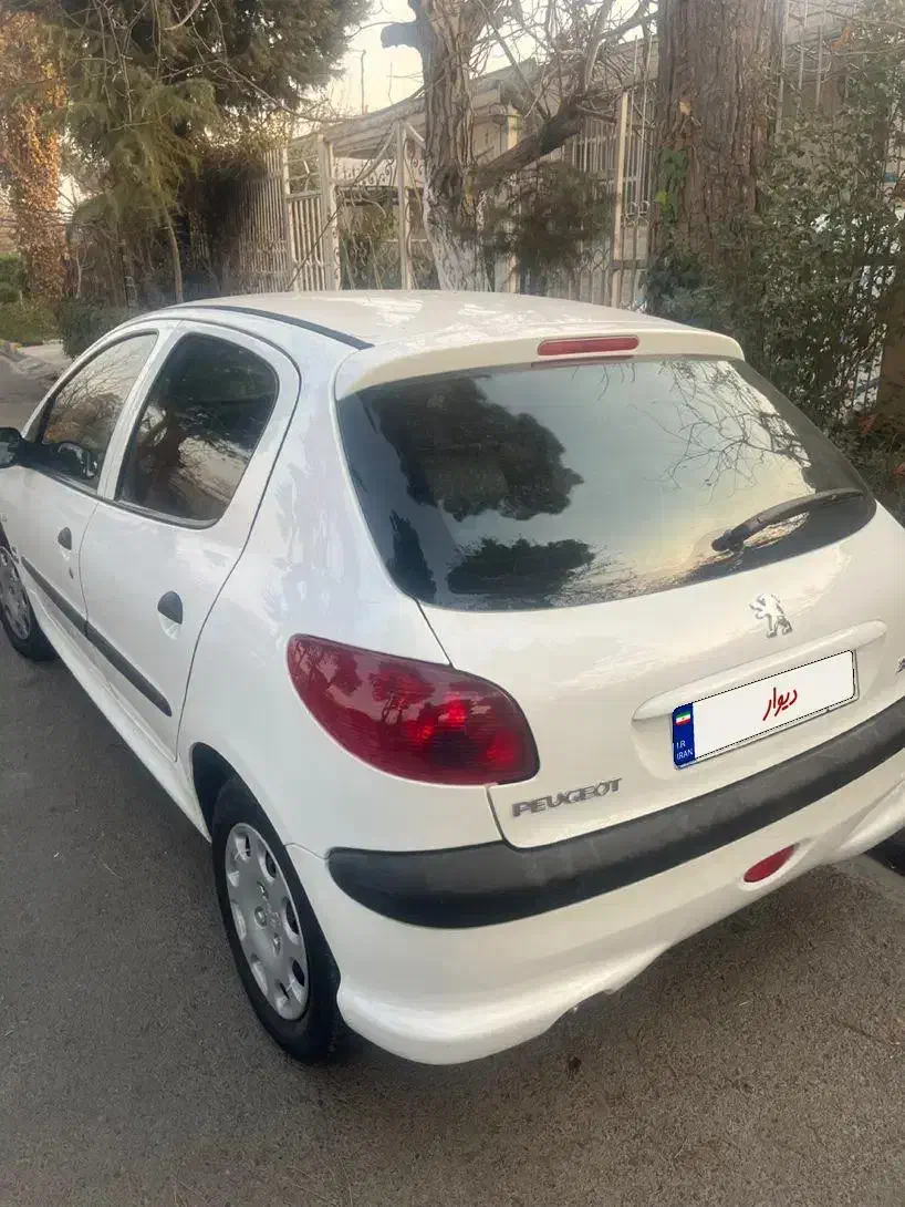 206 TU3 مدل 1399|خودرو سواری و وانت|کرج, عظیمیه|دیوار