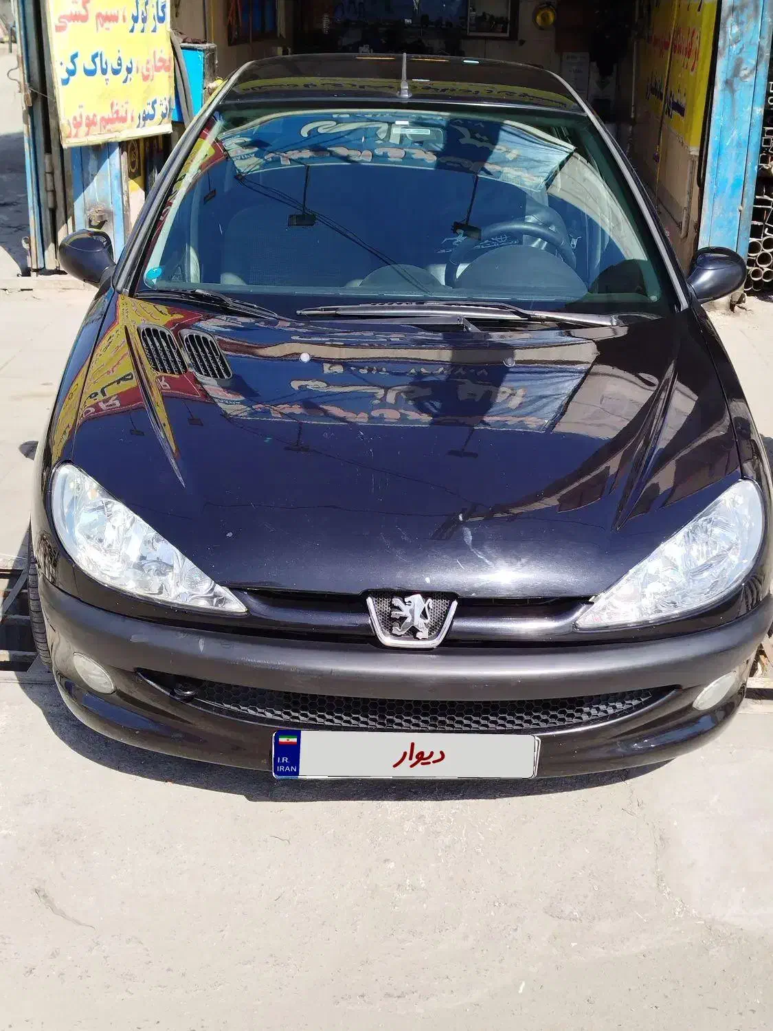 206 sd مدل 96 v8|خودرو سواری و وانت|قدس, شهر‌قدس|دیوار