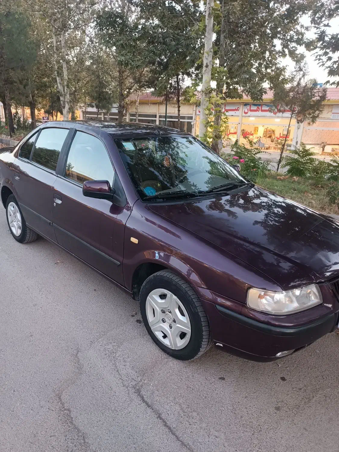 سمند ef7 مدل ۹۲درجه یک|خودرو سواری و وانت|خرمآباد, |دیوار