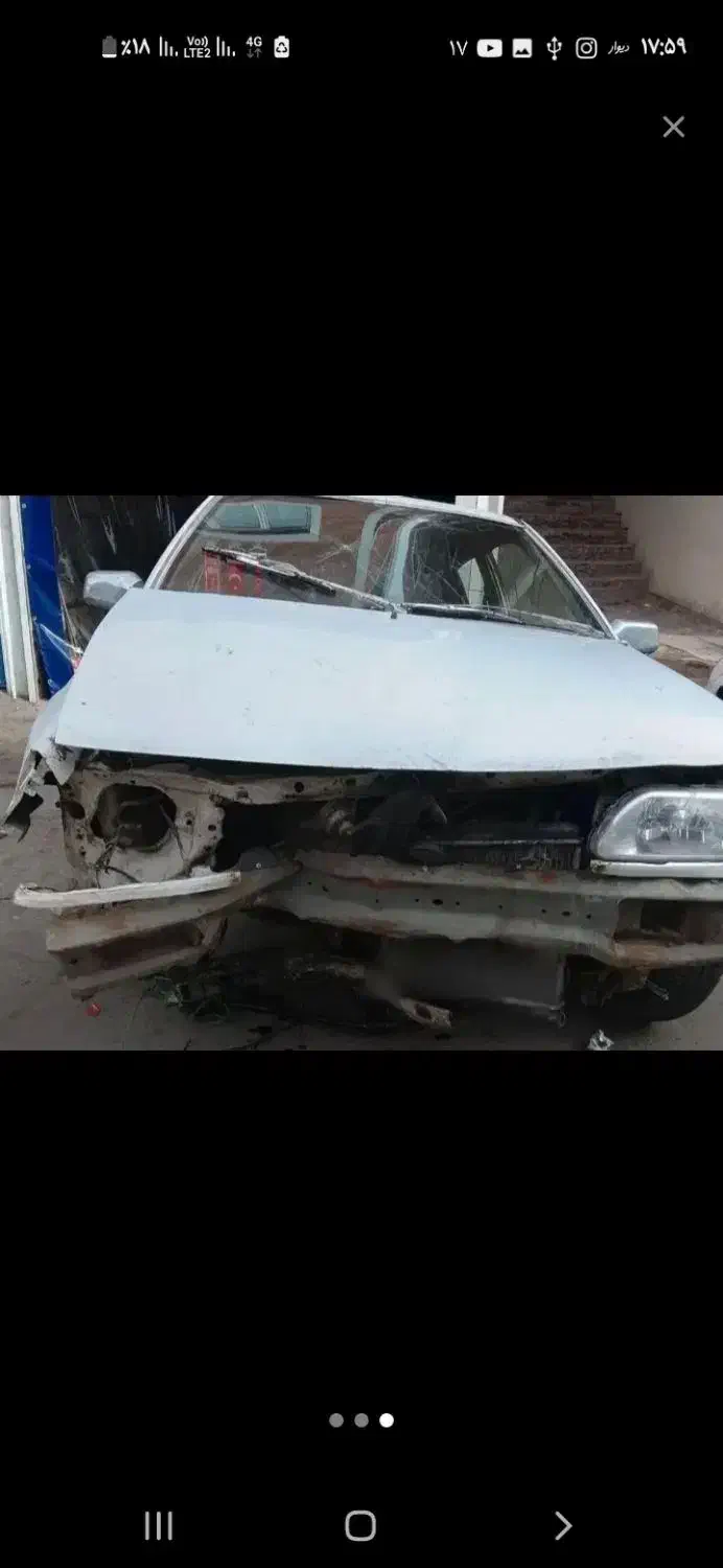 پراید۱۳۱ مدل۸۲تصادفی|خودرو سواری و وانت|تبریز, |دیوار