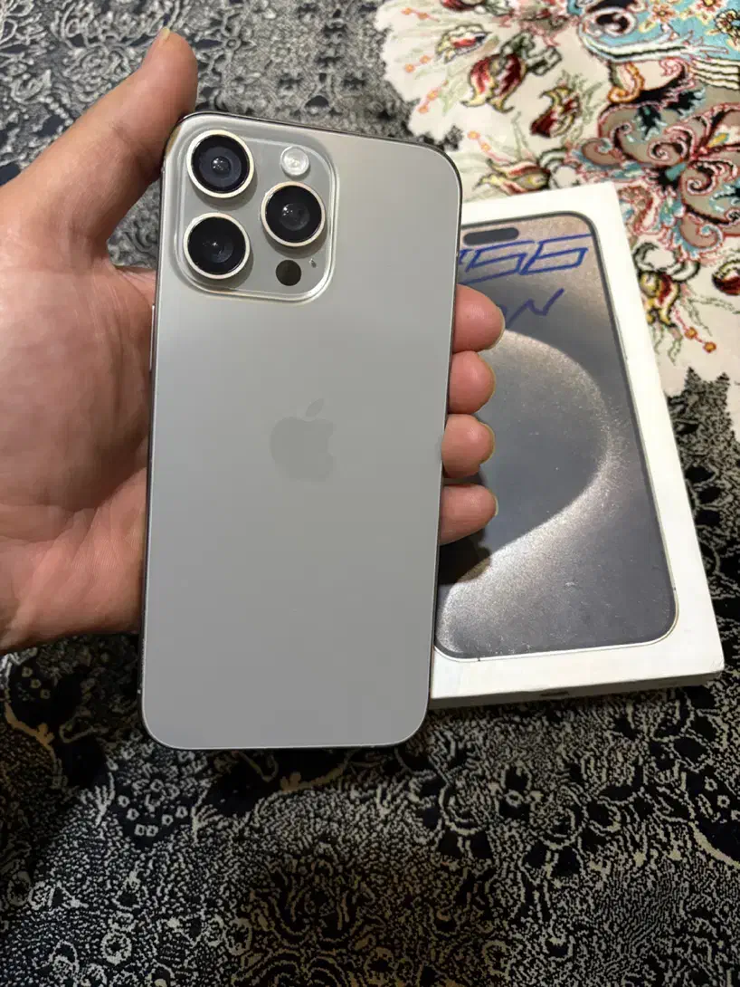 iphone 15 promax zaa|موبایل|شهر ری, دولت‌آباد|دیوار