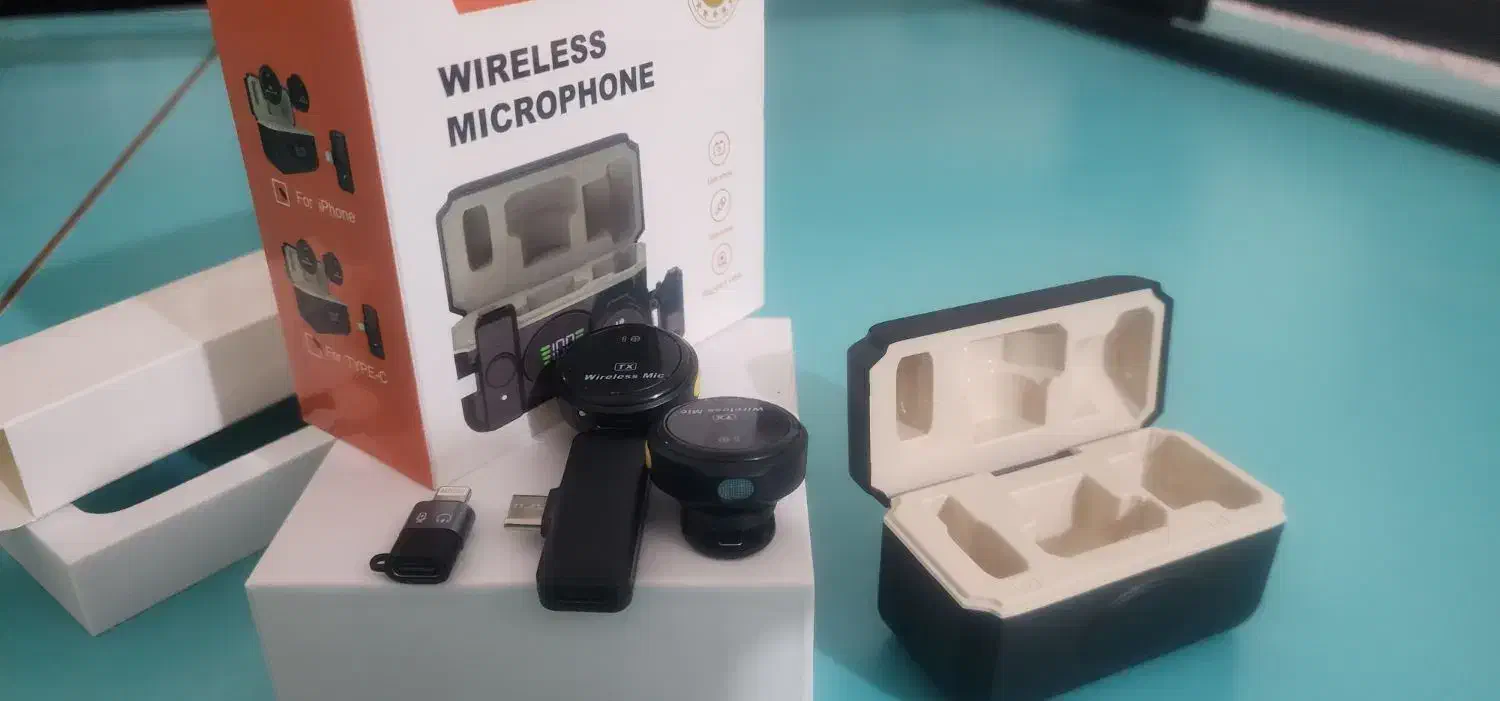 میکروفن بدون سیم|لوازم جانبی موبایل و تبلت|بندرعباس, |دیوار