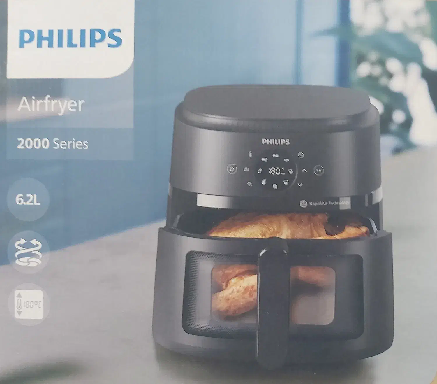 فروش هواپز 6.2 لیتری فیلیپس مدل NA230|اجاق گاز و لوازم برقی پختوپز|بندر کنگان, |دیوار