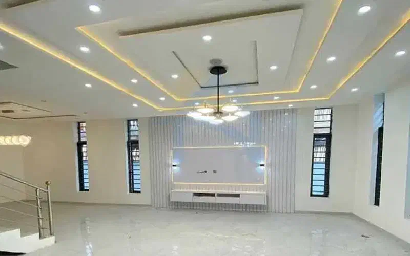 بازسازی تی وی وال نقاشی پوستر کابینت سقف کاذب|خدمات پیشه و مهارت|نسیمشهر, |دیوار