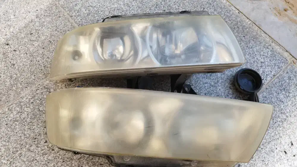 چراغ های جلو سمند|قطعات یدکی و لوازم جانبی|شیراز, شریف‌آباد|دیوار