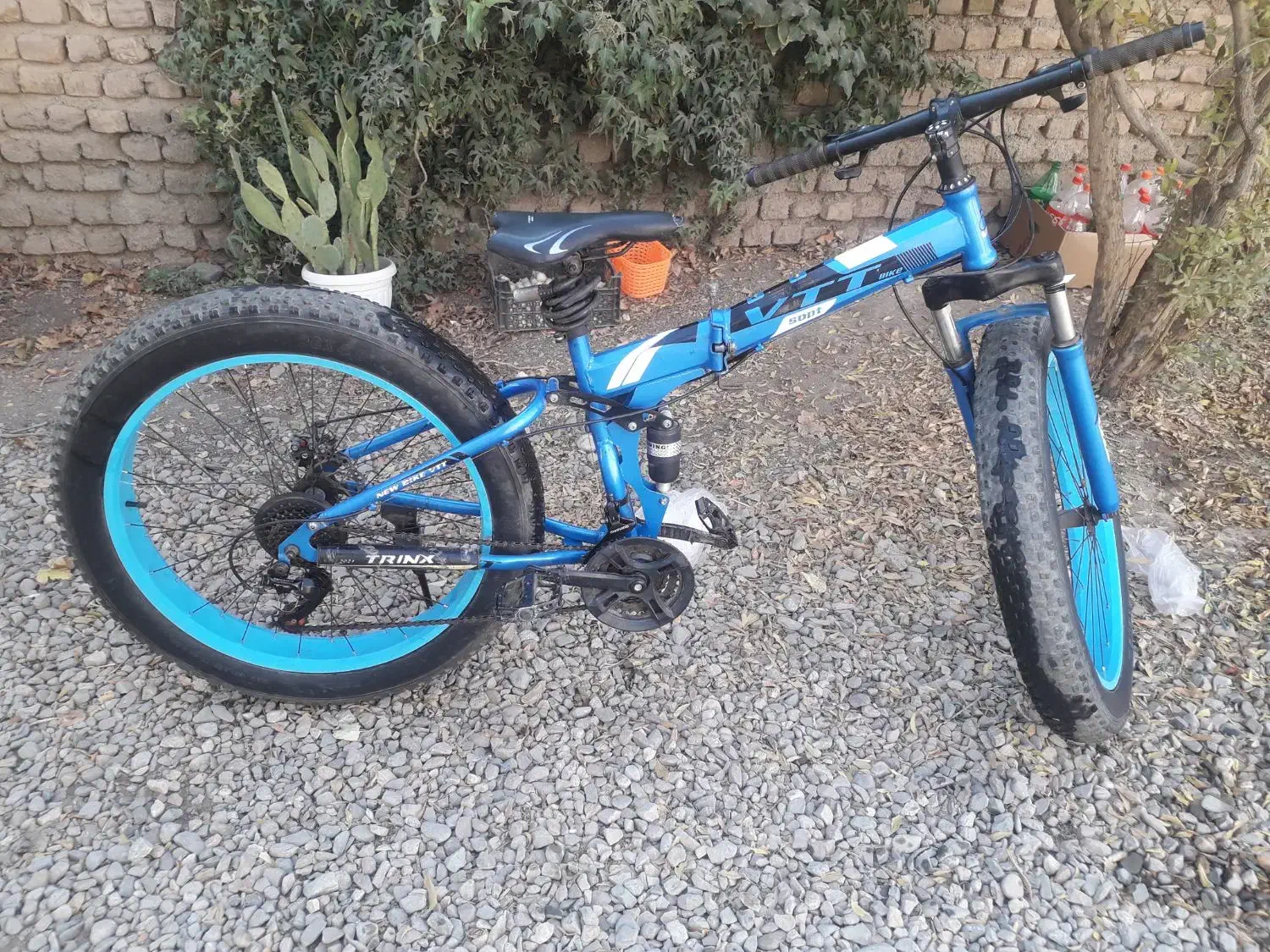 دوچرخه لاستیک پهن VTT|دوچرخه، اسکیت، اسکوتر|نیشابور, ریوند|دیوار