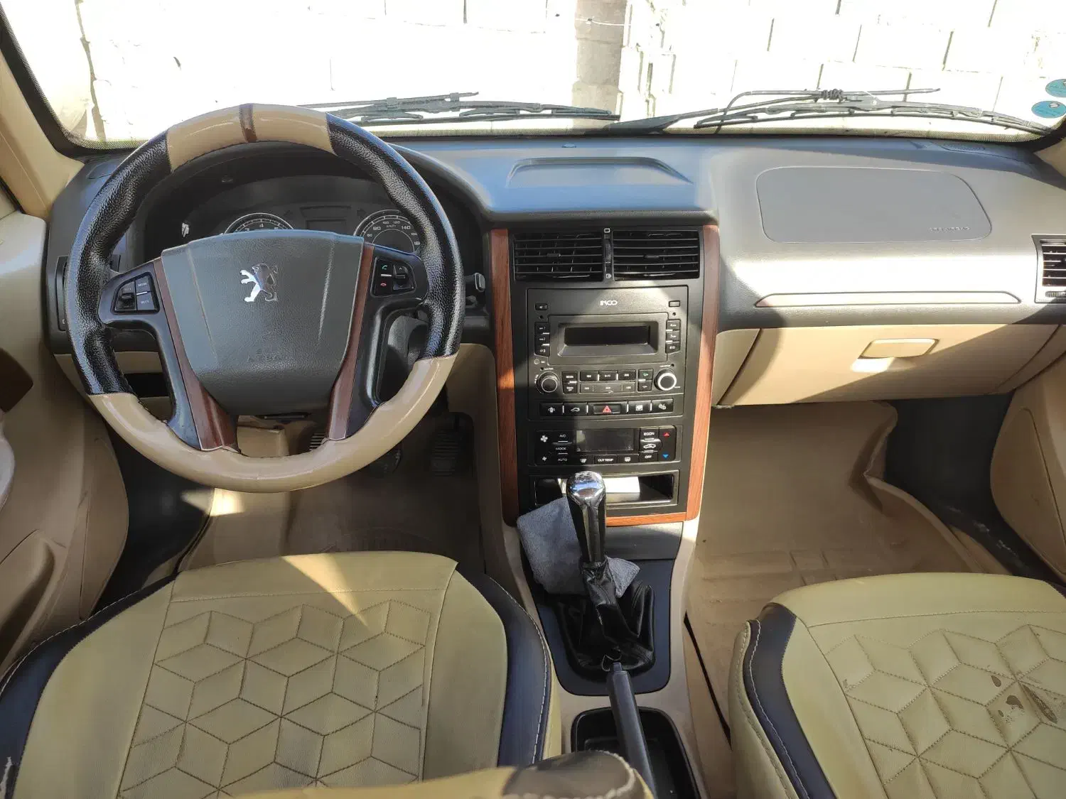 پژوپارس دوگانه فابریک مدل 99|خودرو سواری و وانت|دشت ذهاب, |دیوار