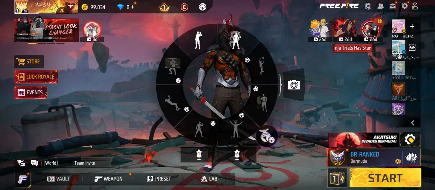 اکانت فیری فایر|کنسول، بازی ویدئویی و آنلاین|هیرمند, |دیوار