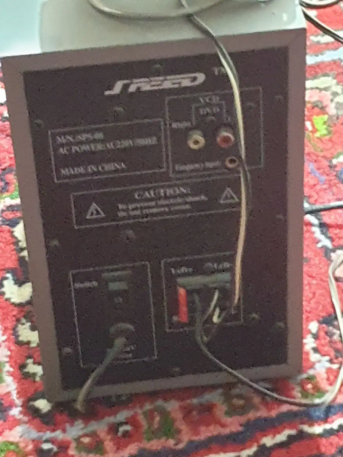 اسپیکر اسپید|قطعات و لوازم جانبی رایانه|بناب, |دیوار