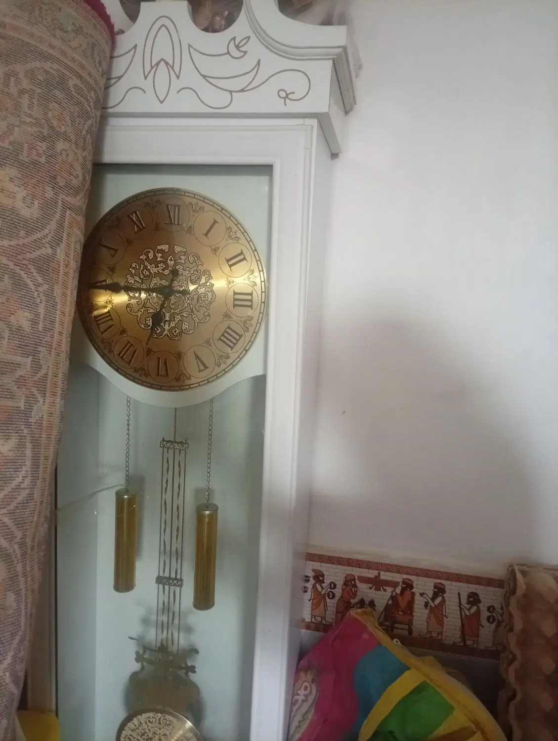 ساعت|ساعت دیواری و تزئینی|دورود, |دیوار
