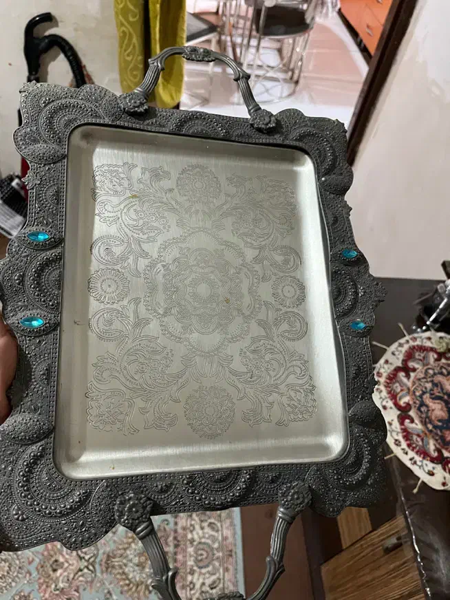 سینی وجامیوه|ظروف سرو و پذیرایی|صدرا-فارس, فاز ۱|دیوار