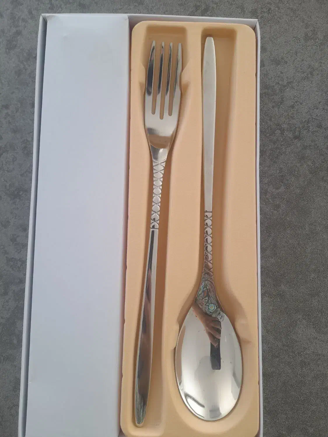 ست قاشق چنگال کرکماز|ظروف سرو و پذیرایی|سبزوار, قصبه شرقی|دیوار