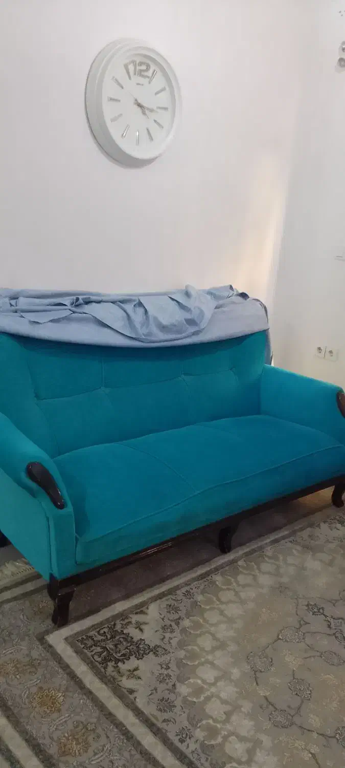 مبل ۷ نفره|مبلمان خانگی و میز عسلی|مسجد سلیمان, |دیوار