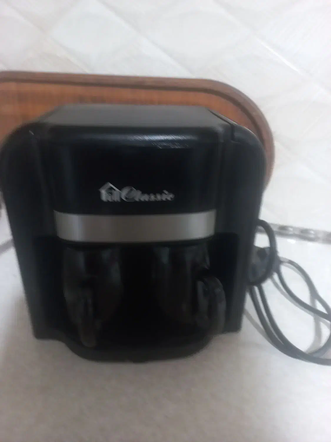 قهوه ساز برند کلاسیک|سماور، چای‌ساز، قهوه‌ساز|قزوین, |دیوار