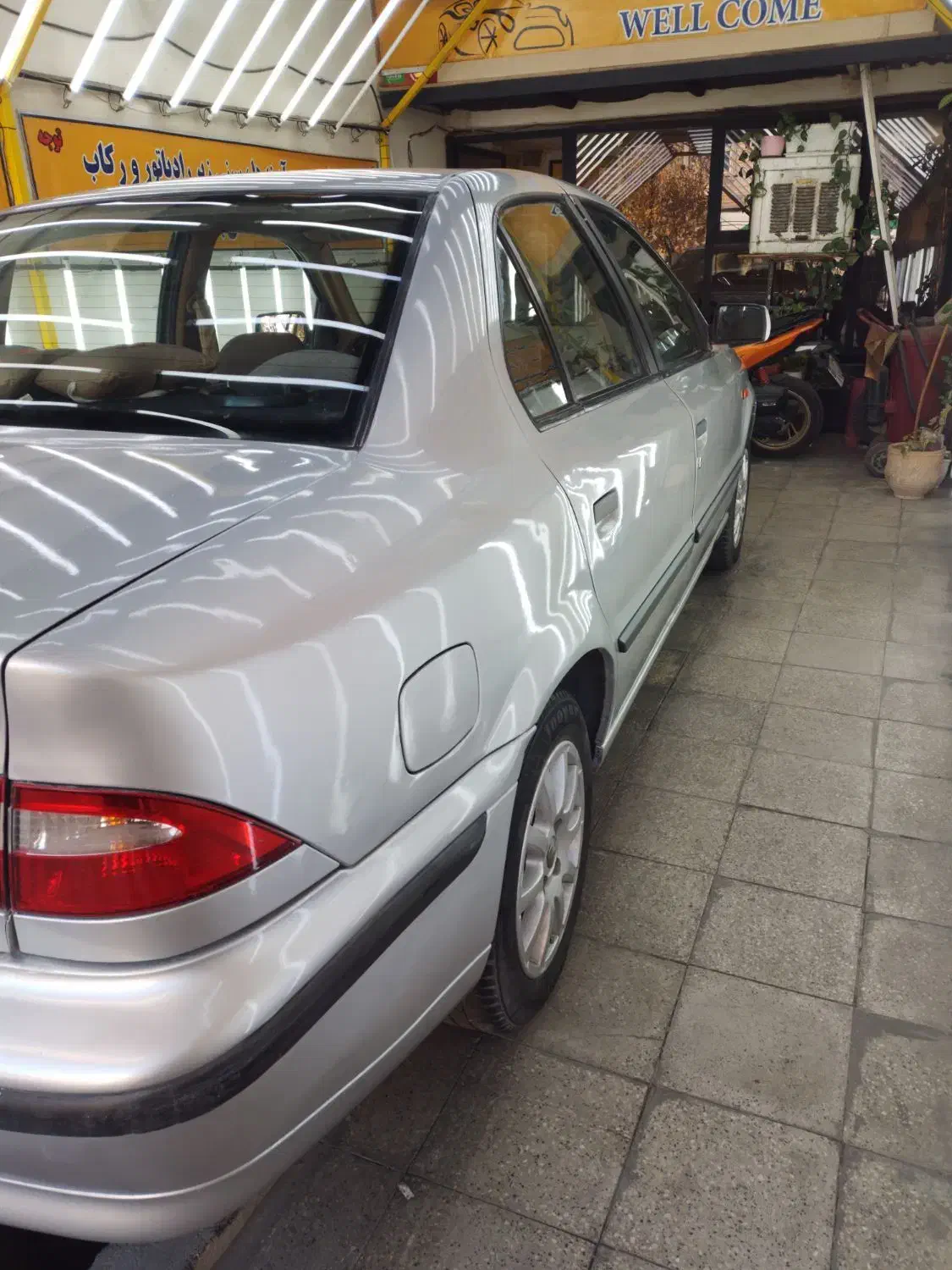 سمند lx مدل ۸۵|خودرو سواری و وانت|فردیس, شهرک راه آهن|دیوار