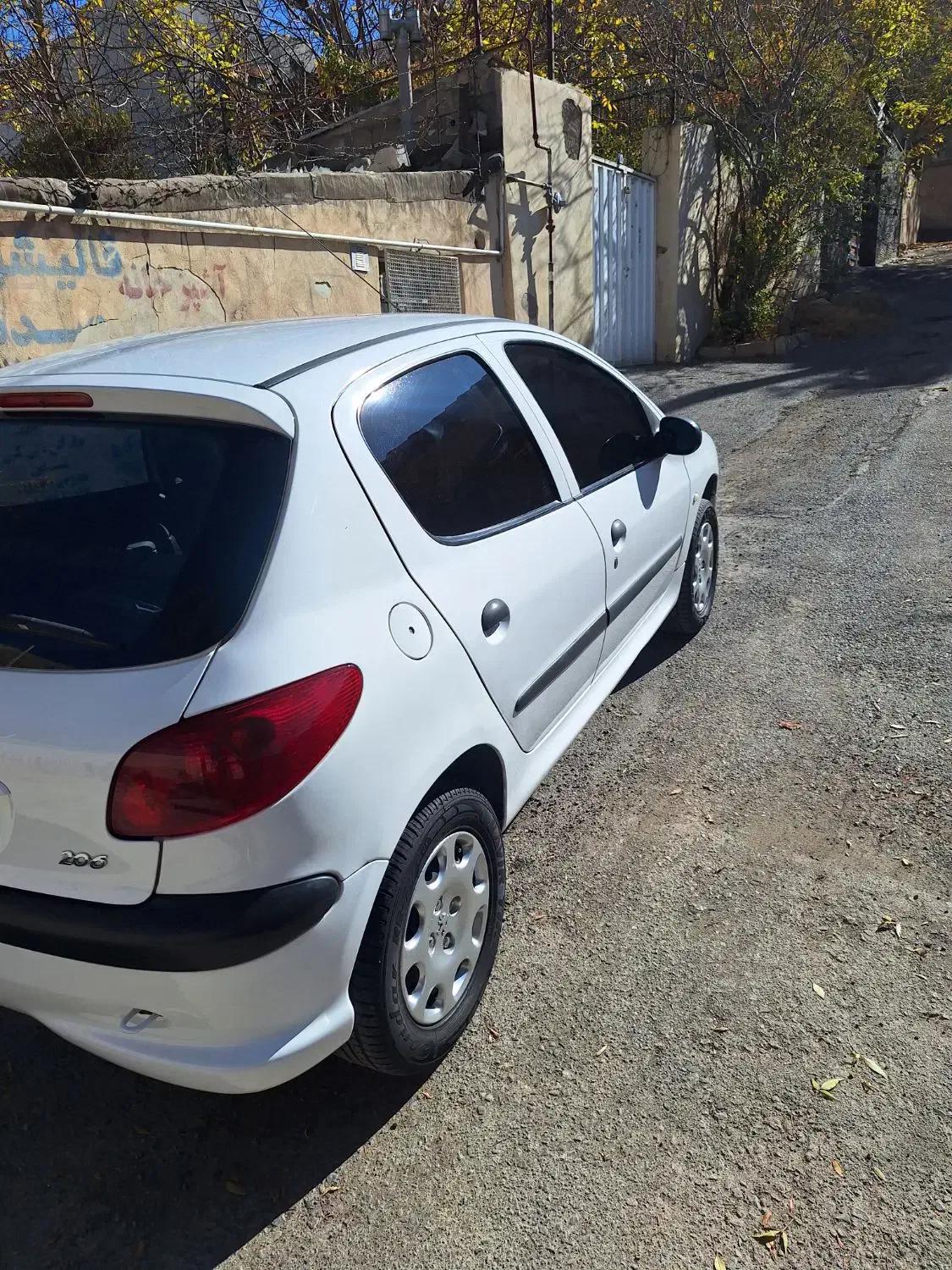 ۲۰۶تیپ ۲مدل ۹۹|خودرو سواری و وانت|رودهن, |دیوار